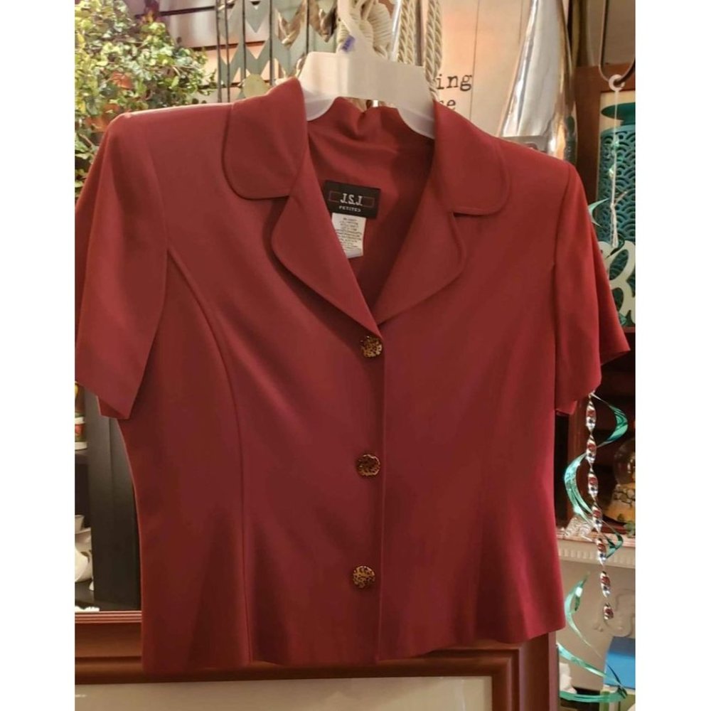 J.S.J. petite jacket size 10